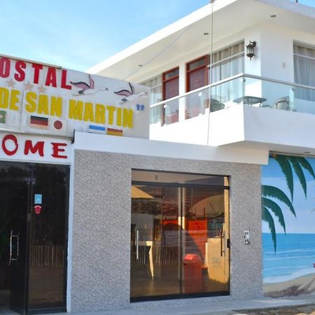 Hostal El Sueno De San Martin Paracas Exteriér fotografie
