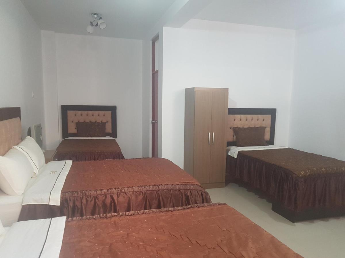 Hostal El Sueno De San Martin Paracas Exteriér fotografie