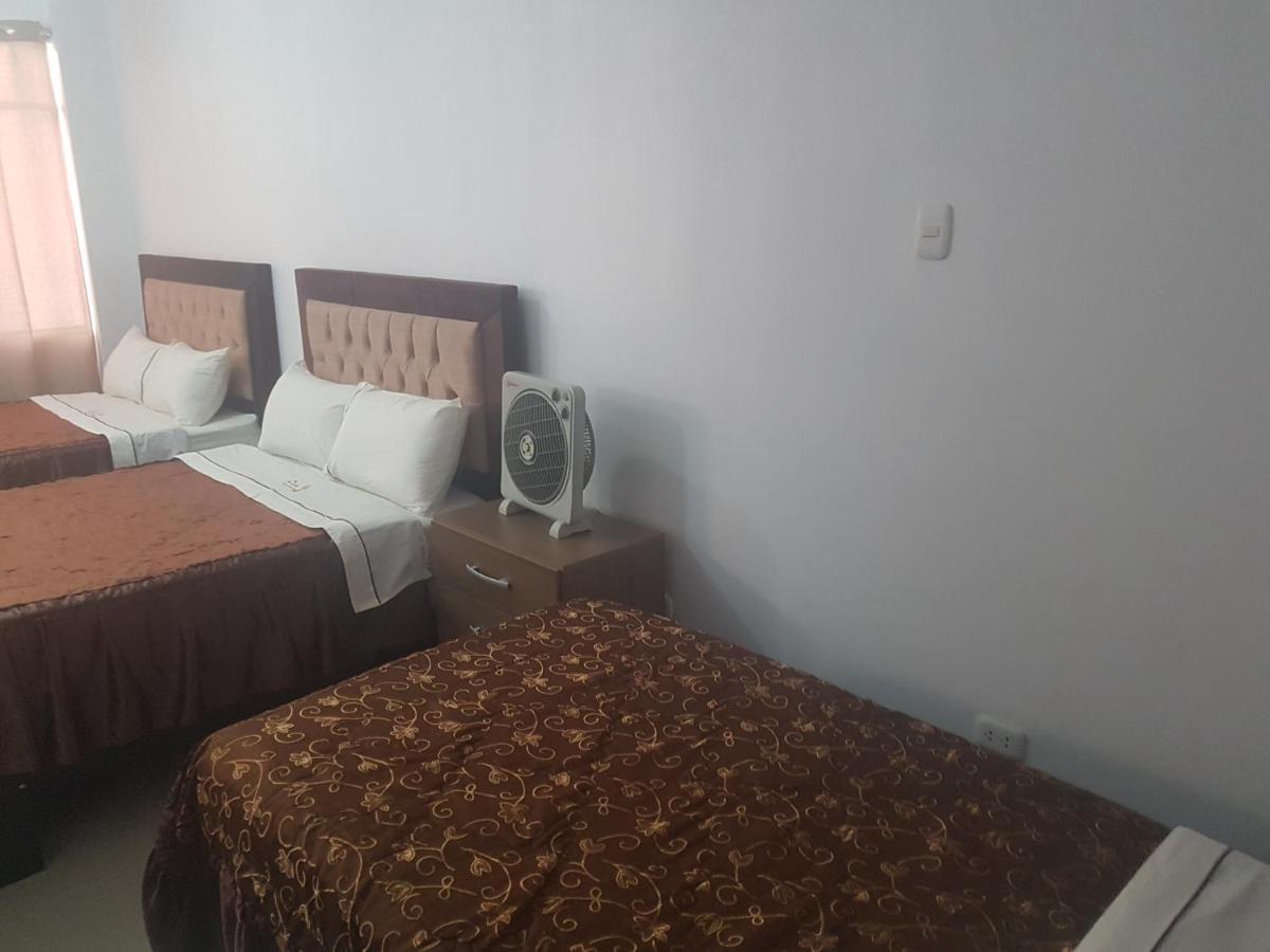 Hostal El Sueno De San Martin Paracas Exteriér fotografie