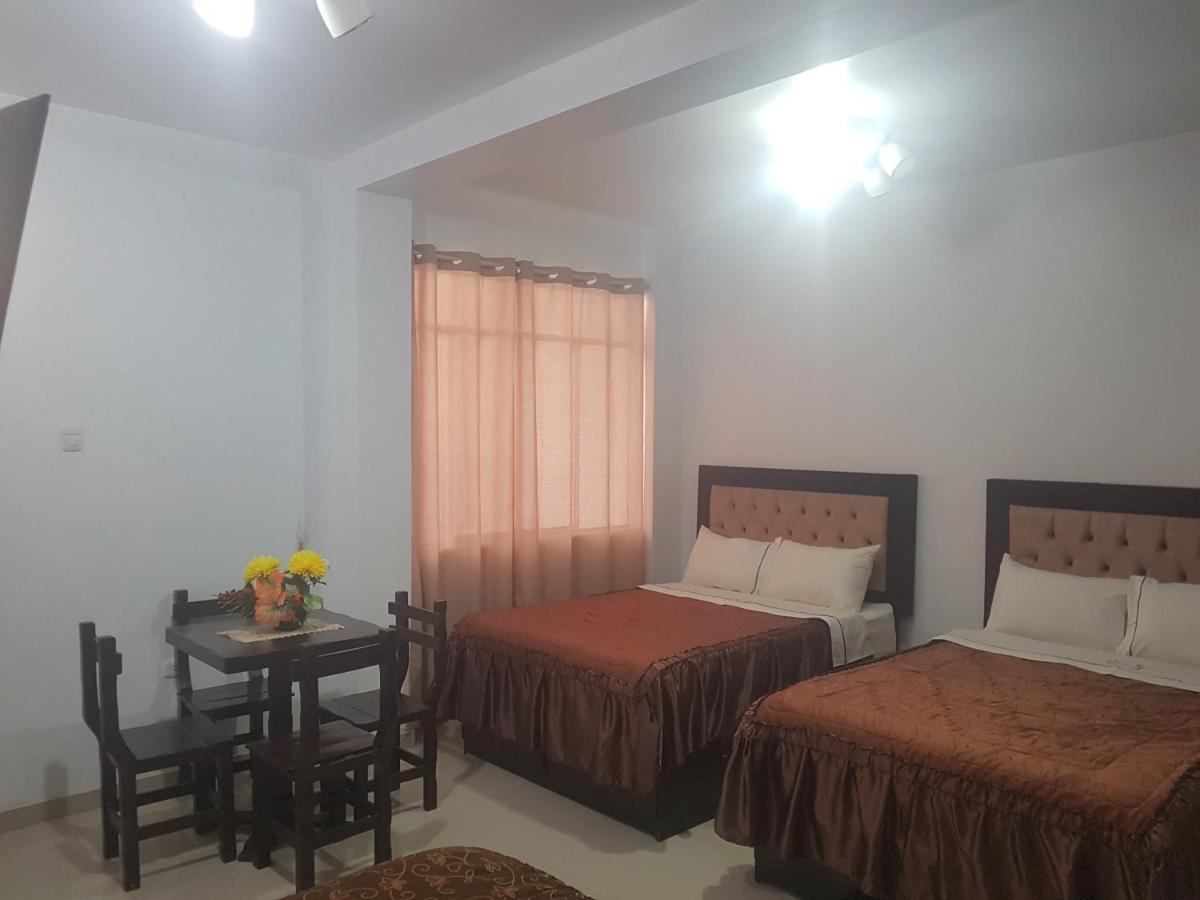 Hostal El Sueno De San Martin Paracas Exteriér fotografie