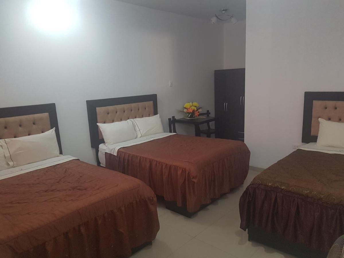 Hostal El Sueno De San Martin Paracas Exteriér fotografie