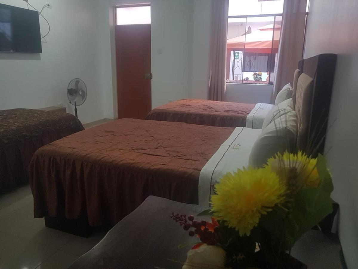 Hostal El Sueno De San Martin Paracas Exteriér fotografie