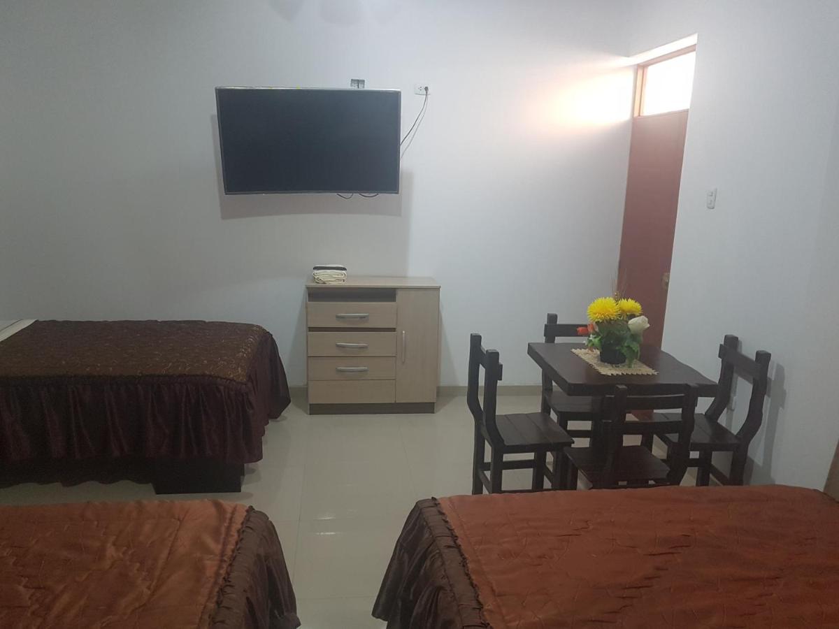 Hostal El Sueno De San Martin Paracas Exteriér fotografie