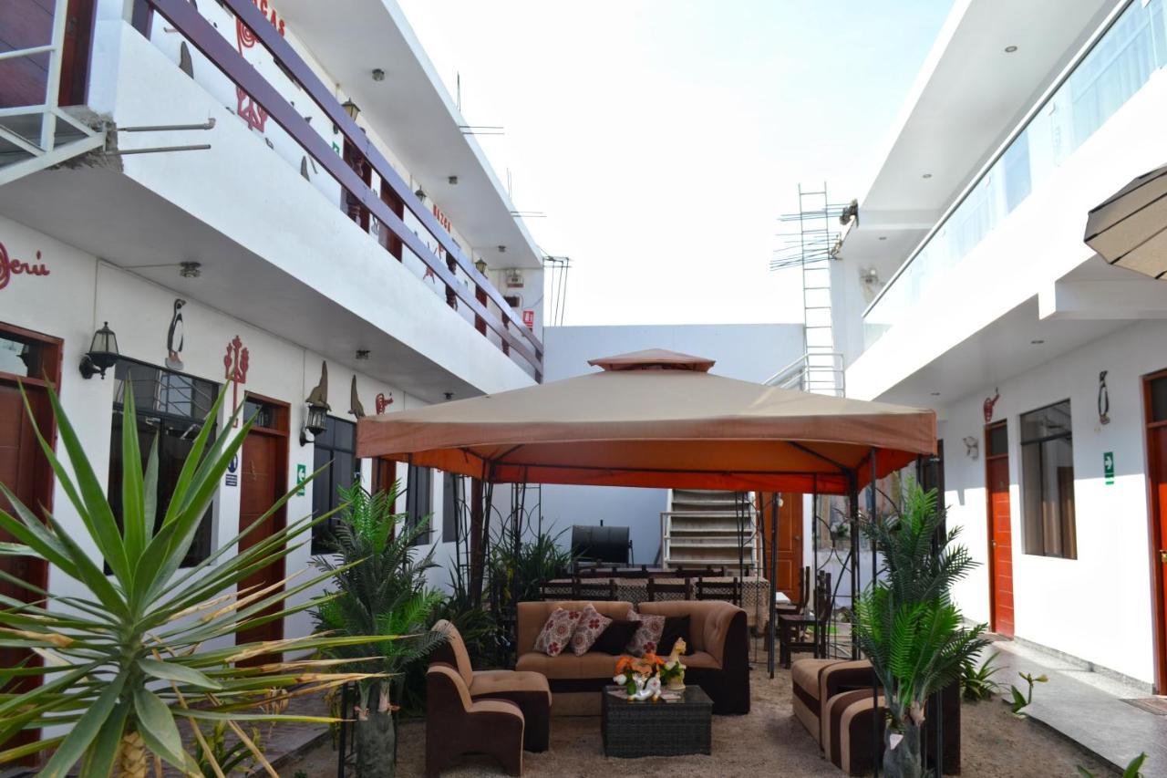 Hostal El Sueno De San Martin Paracas Exteriér fotografie