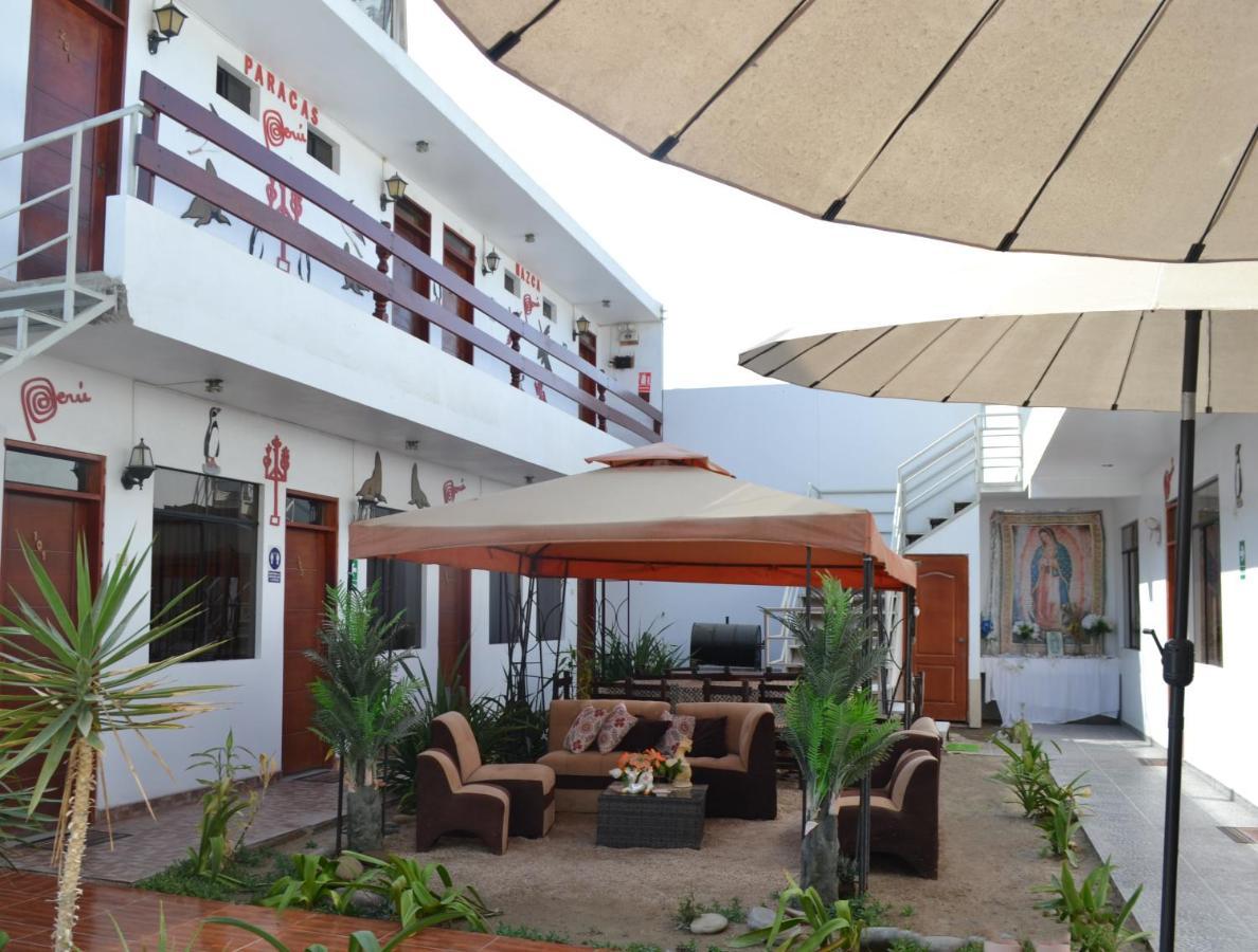 Hostal El Sueno De San Martin Paracas Exteriér fotografie