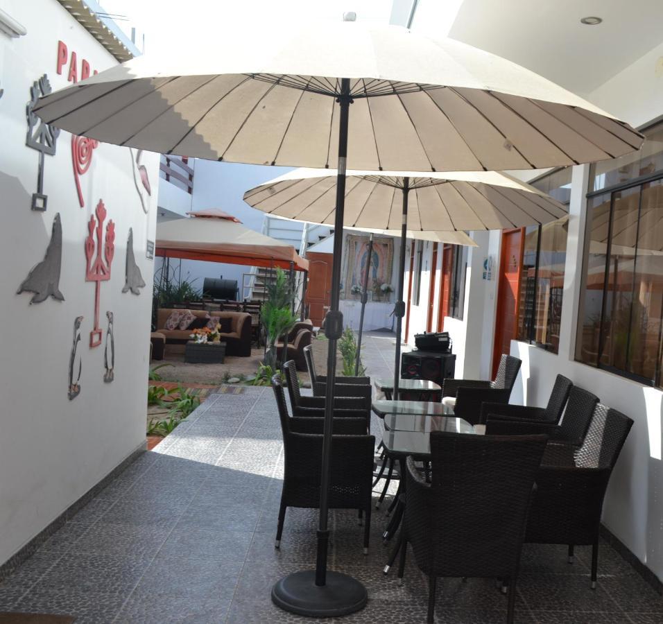 Hostal El Sueno De San Martin Paracas Exteriér fotografie