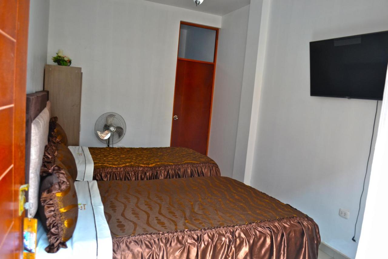 Hostal El Sueno De San Martin Paracas Exteriér fotografie