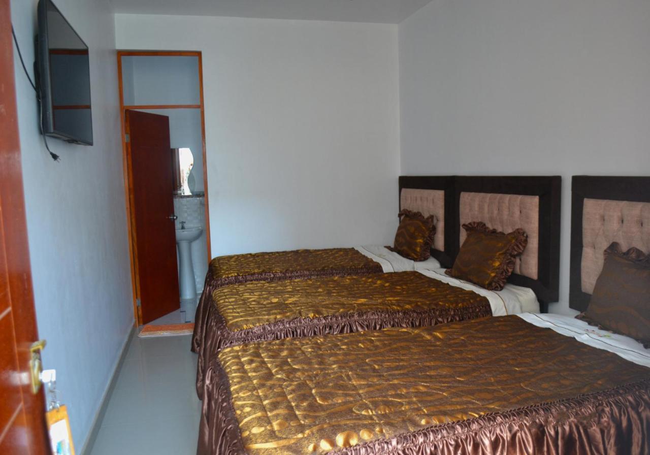Hostal El Sueno De San Martin Paracas Exteriér fotografie