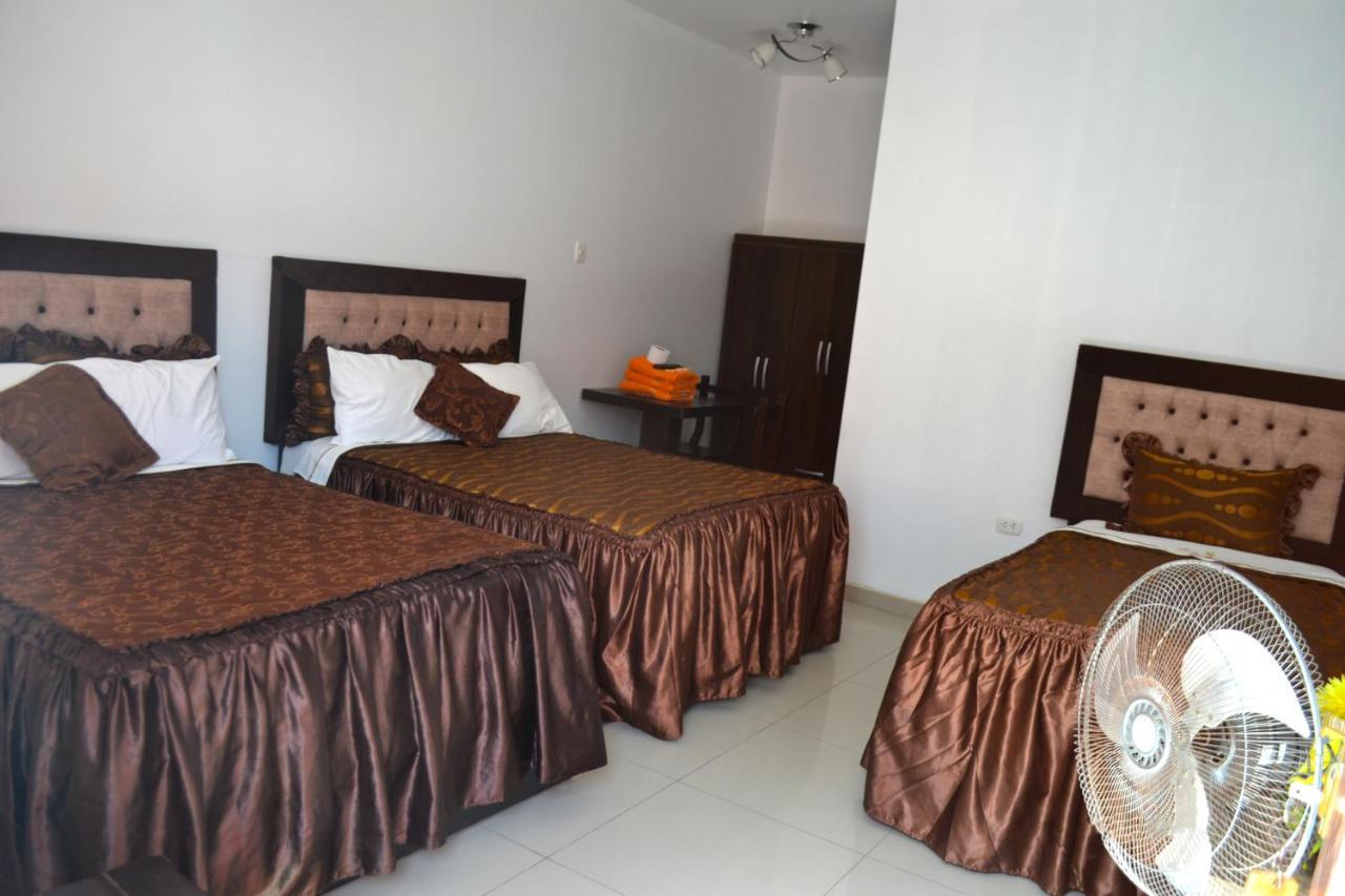 Hostal El Sueno De San Martin Paracas Exteriér fotografie