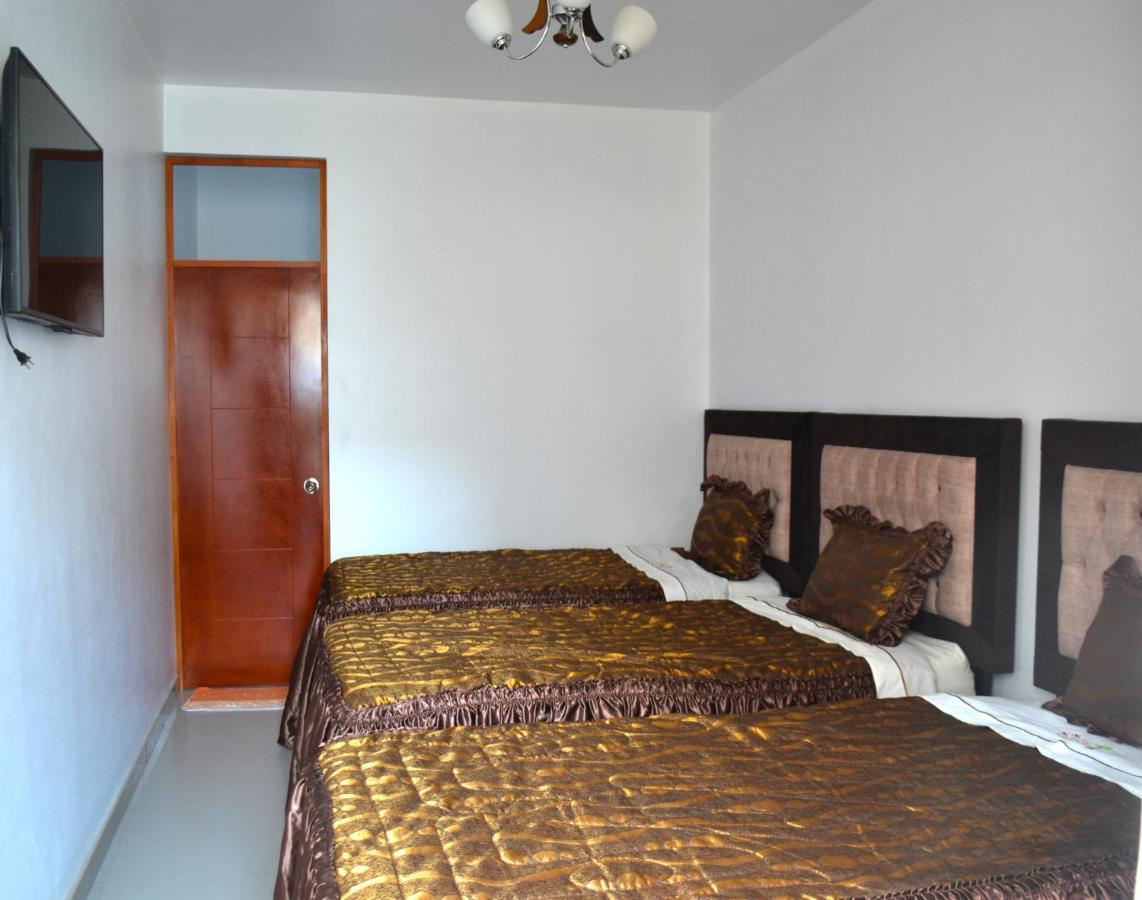Hostal El Sueno De San Martin Paracas Exteriér fotografie