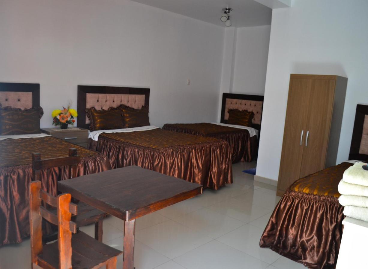 Hostal El Sueno De San Martin Paracas Exteriér fotografie