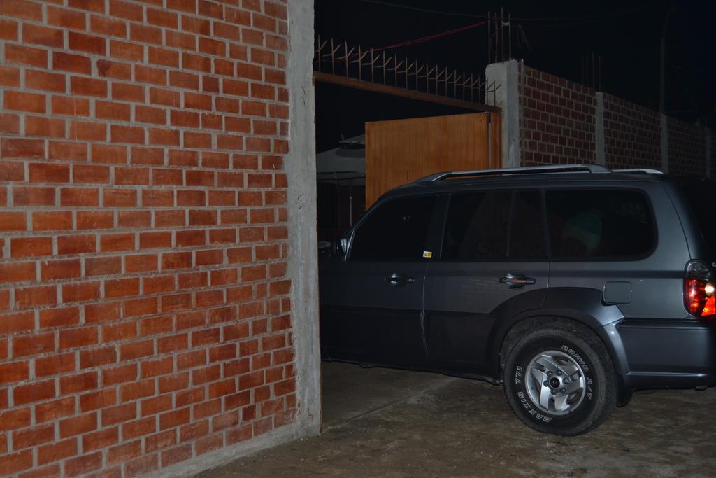 Hostal El Sueno De San Martin Paracas Exteriér fotografie