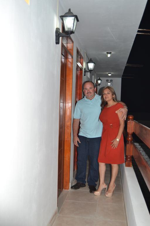 Hostal El Sueno De San Martin Paracas Exteriér fotografie