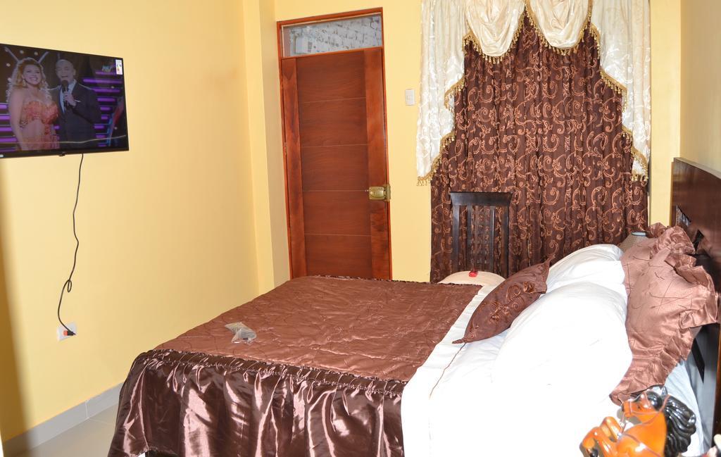 Hostal El Sueno De San Martin Paracas Pokoj fotografie