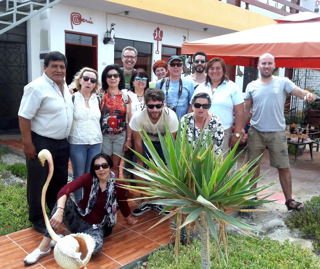 Hostal El Sueno De San Martin Paracas Exteriér fotografie