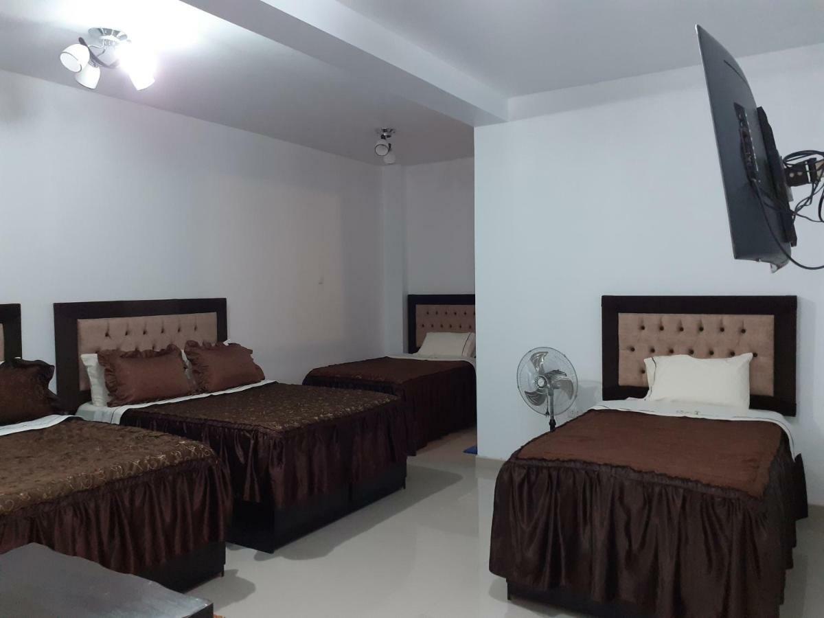 Hostal El Sueno De San Martin Paracas Exteriér fotografie