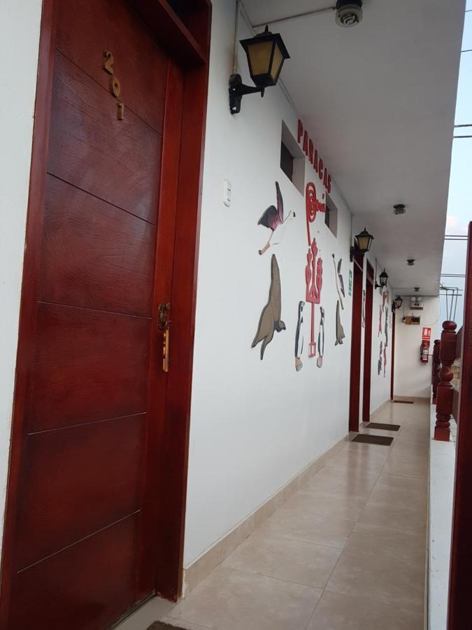 Hostal El Sueno De San Martin Paracas Exteriér fotografie
