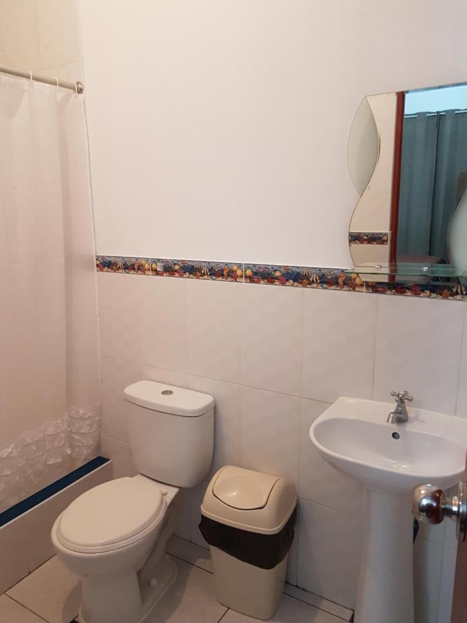 Hostal El Sueno De San Martin Paracas Exteriér fotografie