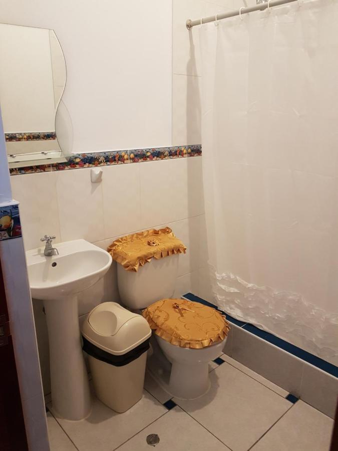 Hostal El Sueno De San Martin Paracas Exteriér fotografie